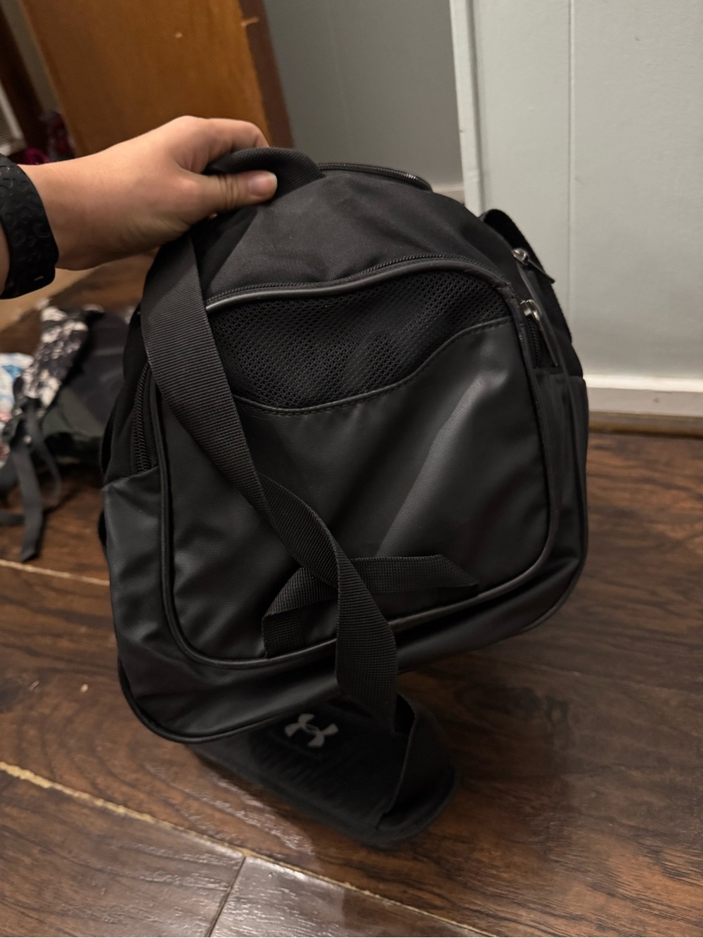 Under Armour Black Travel Duffel - Picture 7 of 7